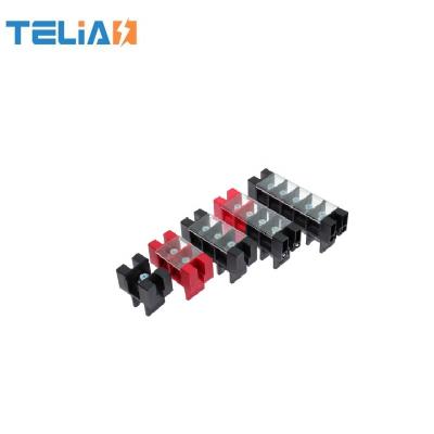 China Modular Appliance High Current Barrier Terminal Blocks Screw Feed Through Terminal Power 100A for sale