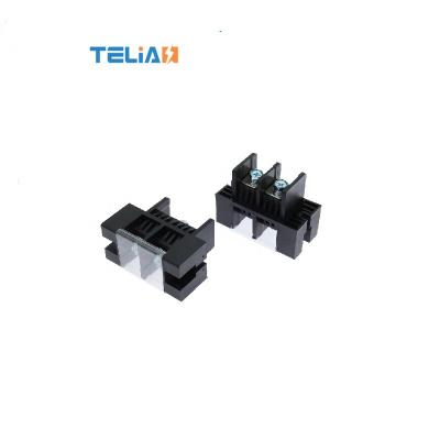 China High Current Electrical Appliance Barrier Terminal Blocks Screw Feed Through Terminal Drive Pulley 21mm 100A for sale