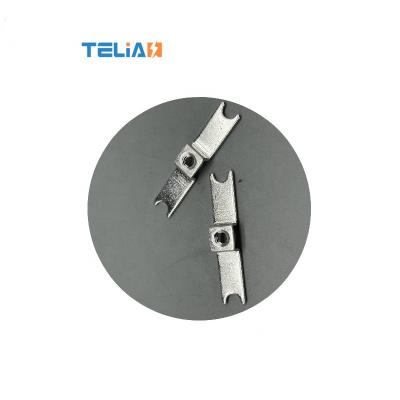 China Electrical Appliance 80A M5 Pressed Rivet Tin Plated Terminal PCB Wire Connector Solder Pipe Terminal Brass Terminal for sale