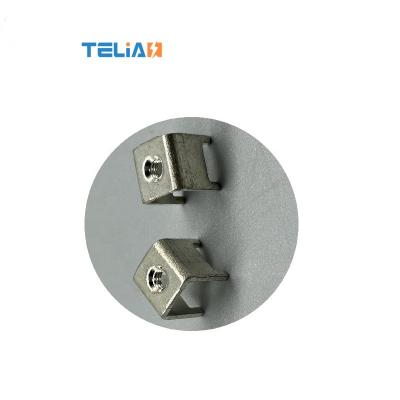 China Electrical Appliances 70A PCB Screw Terminal Wire Connector Factory Price Tin Plated Terminal Ready To Board Brass Terminal for sale