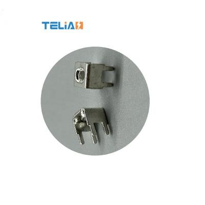 China Electrical Appliance 70A Stamping Pin Solder Brass Terminal Screw Type Terminal of PCB Four Wire Connector Board for sale