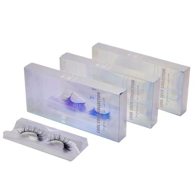 China Recycled Materials PET Transparent Plastic Box Packaging PVC Packaging Boxes for sale