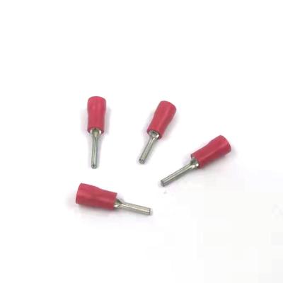 China Corrosion Resistance PVC Coated Tin Plating Insulated Copper Pins End Terminal Lug for sale