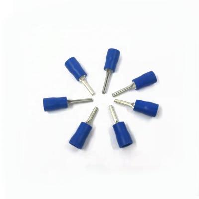 China Corrosion Resistance PVC Copper Crimp Pin Connector Terminal Insulated for sale