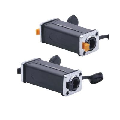 China RJ45 straight coupler 8P8C RJ45 Female to Female Network Straight Couplers RJ45 Couplers Connector for sale