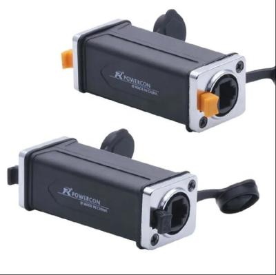 중국 Waterproof RJ45 Couplers Connector 8P8C RJ45 Female to Female Network Straight Couplers 판매용