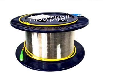 China 100m/500m/1km Fiber Optic OTDR Launch Cable Spool  SM G657A1 Bare  Optical Fiber for sale