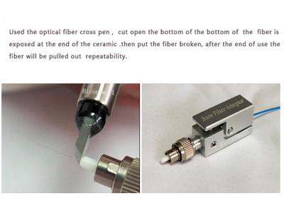 Китай Квадрат ФК оголяет компоненты оптического волокна Фттх переходника оптического волокна продается
