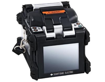 China Sumitomo T - 600C optical fiber fusion splicer trunk fusion splicer three-in-one clamp for sale