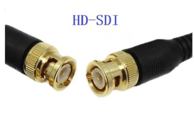 China RG179 BNC HD SDI Video Cable For BMCC Blackmagic Cinema Camera for sale