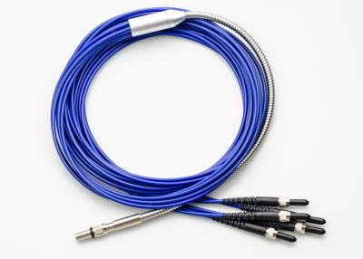 China Espectrómetro de fibra ótica da ponta de prova do conector SMA905 da forma de fibra ótica de Y (1*5) à venda