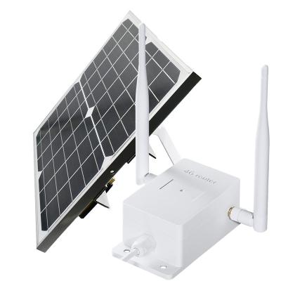 China Router Lte im Freien Wifi 3G 4G Lte SIM Card To WiFi der Solarenergie-4G zu verdrahtetem Router zu verkaufen