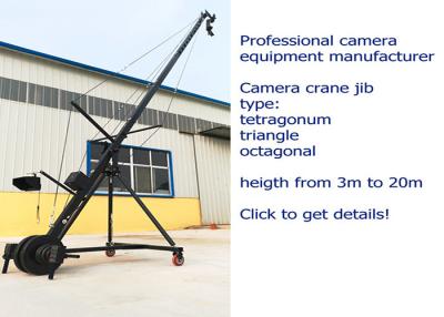 China Jimmy Jib Camera Crane Standard Giant estupendo o estupendo más extremo o extremo en venta