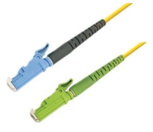 Cina Cavo a fibre ottiche della treccia del cavo a fibre ottiche E2000 APC UPC di distribuzione in vendita