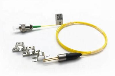 China Coaxial 1550nm Orange Fiber Optic Cable VCSEL Pigtailed Laser Diode Module MM50 /125um for sale