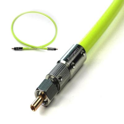 China Der hohen Leistung LWL - Kabel Laser-Lieferungs-D80 Kerndurchmesser 200 Mikrometer - 800 Mikrometer zu verkaufen