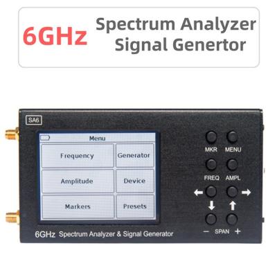 China 35 bis 4500 tragbares Spektrumanalysator-Signal Genertor für Wi-Fi, 2G, 3G, 4G, LTE, CDMA, DCS, G/M, GPRS MHZ SA6 6GHz zu verkaufen