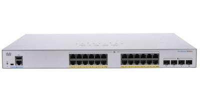 Κίνα 4-Port 2.5GE + 20-Port 10/100/1000 + 2 x 10GB Διακόπτες σειράς 350 CBS350-24P-4X-CN προς πώληση