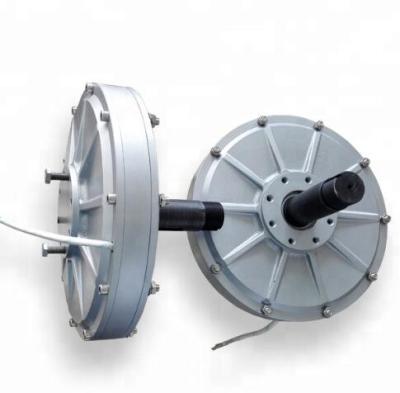 Κίνα Coreless χαμηλή γεννήτρια 7.5KW 150RPM 38HZ 10KW 200RPM 50HZ 20KW 350RPM μαγνητών περιστροφής/λεπτό μόνιμη προς πώληση