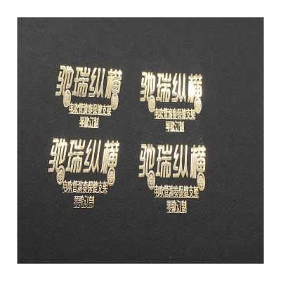 China Custom Thin Silver Metal Anti-Counterfeit Logo Self Adhesive Sticker 3d Chrome Logo Chrome Sticker for sale