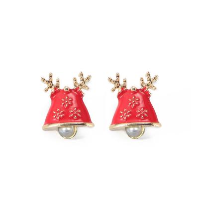 China 2021 New Styles ROXI Hyperbola Yards Wholesale Cute Christmas Trees Gifts For Women Stud Earrings Jewelry for sale