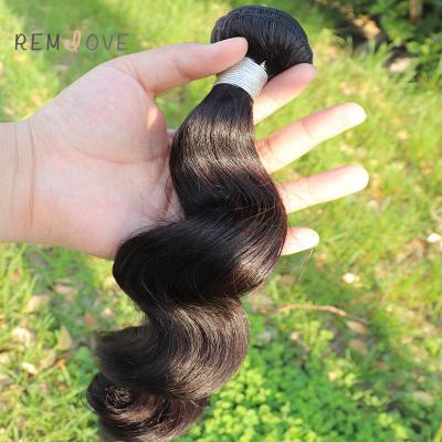 China Good Quality Loose Bundles Sellers Directly From India Raw Wave Temple Indian Hair for sale