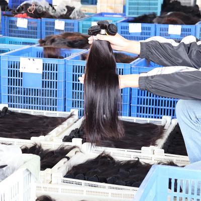 China Straight Grade 10A Wholesale Unprocessed Brazilian Hair Prices In Mozambique , Wholesale Virgin Brazilian Hair Bundles for sale