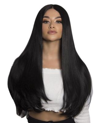 China Straight Lace Closure Wig Wave HD Lace Front Wig Free Brazilian Virgin Straight Silky Straight Straight Part Wig for sale