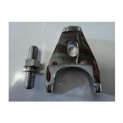 China HEI Chrome Billet Aluminum Distributor Clamp Clamp Chevy A160 for sale