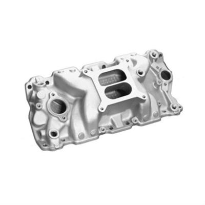 China Automotive Small Block Chevy Satin Intake V8 Manifolds for sale