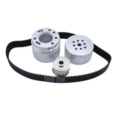 China Long Small Block Ford Belt Drive Pulley Kit 351C from SBF Water Pump for sale