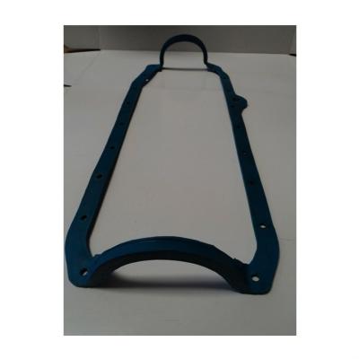 China Car Part Blue 86 Up Blue Steel Oil Pan Gasket For SB Chevy for sale