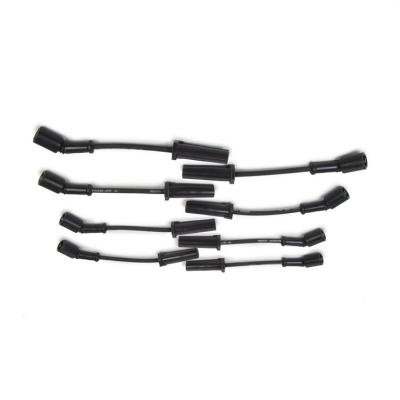 China 7 mm black spark plug ignition wires set N for sale