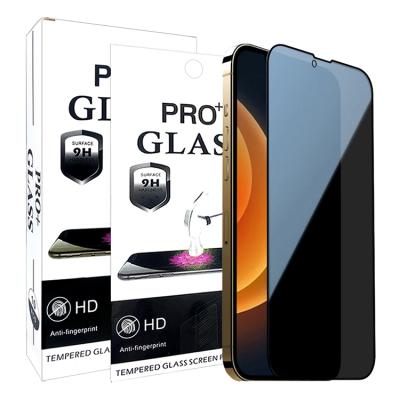 China Mobile Phone Privacy Screen Protector For iPhone 11 XR Friendly Easy Installation Tempered Glass For iPhone 13 for sale