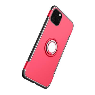 China Anti-drop Armor Case For iPhone 13 Pro compatible with Ring Kickstand Resistant Cell Phone Case for iPhone 12 mini for sale