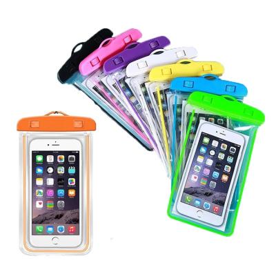 China Universal Waterproof Anti-drop Phone Bag For iPhone 13 12 Pro 11 XR XS Max With Strap Cell Phone Bags And Cases for sale