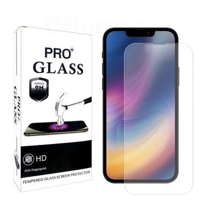 China Mobile Phone For Apple iPhone 13 Tempered Glass 2021 HD Clear Bubble 9H 2.5d Free Phone Screen Protector For iPhone 13 for sale