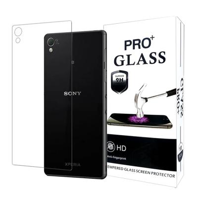 China Mobile Phone Anti-scratch Tempered Glass Protective Film For Sony Xperia Z5 XZ XZ2 ZA1 XA Ultra Mobile Phone Screen Protector for sale