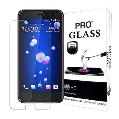 China Mobile Phone High Definition Protective Film For HTC U11 Anti Scratch Tempered Glass Screen Protector For HTC U12 Plus for sale