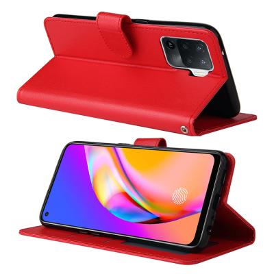 China Shockproof Phone Back Cover For OPPO Reno 2 pro Flip Phone Cover Leather Wallet case of 3 4 5 for OPPO F11 F11pro for sale