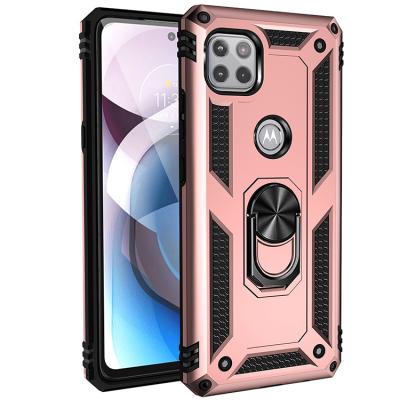 China Shockproof Anti-drop TPU PC Cover Case For Moto E5 E6 E6 Plus Military Magnet Shockproof Case For Moto G Stylus for sale