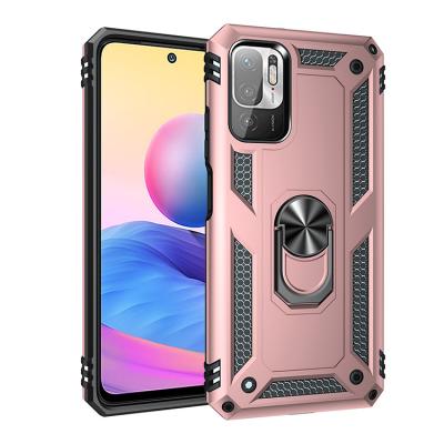 China Anti-drop Armor Phone Case for Redmi note9/for Redmi 10X 4G Magnetic Ring Holder Case for Xiaomi 10/for Xiaomi 10pro for sale