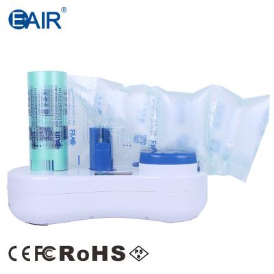 China EA150B Food Air Cushion Machine Air Bubble Pillow Machine Degradable Filling Material Air Cushion Machine for sale