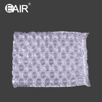 China HDPE E303B Air Wrap Roll Up Inflatable Shockproof Recyclable Air Cushion Bubble Film Wrap Bubble Pad Machine Air Cushion Filler Film for sale