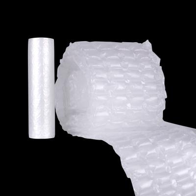 China HDPE Factory Outlet E403B 400mm Width Air Cushion Wrap Bubble Pad Air Cushion Protective Film Air Pillow Packaging Film for sale