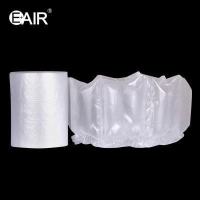 China HDPE Factory Outlet Air Cushion Film 20cm Width Air Cushion Bubble Film Wrap Air Cushion Pillow for sale