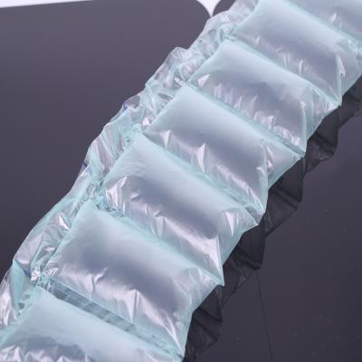 China Fill and Cushion Packing Air Cushion Film 200mm Width Bubble Roll Film Zero Packing Cushion Pillows for sale