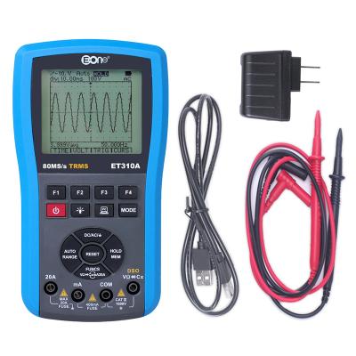 China Computer Connectable Waveform Capture ET310A Oscilloscope Multimeter Scopemeter Digital DMM DSO Handheld Oscilloscope ET310A for sale