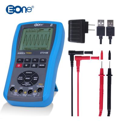 China Blue Multimeter 80M Multimeter Oscilloscopes ET310B Tooth Oscilloscope TRMS Kit Connectable To Phone ET310B Oscilloscope for sale