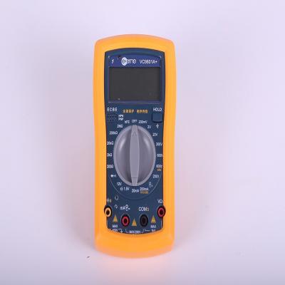 China VC9801A+ Full Protection Digital Multimeter With Battery Test HFE Test Phase Meter AC/DC Multimeter VC9801A+ for sale